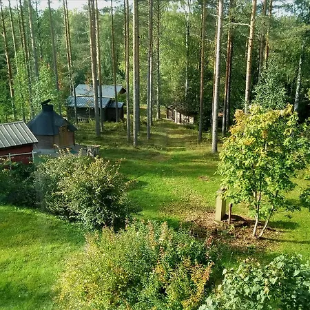Hotelli Moehkoen Rajakartano - Ilomantsi Petkeljarvi Exterior photo